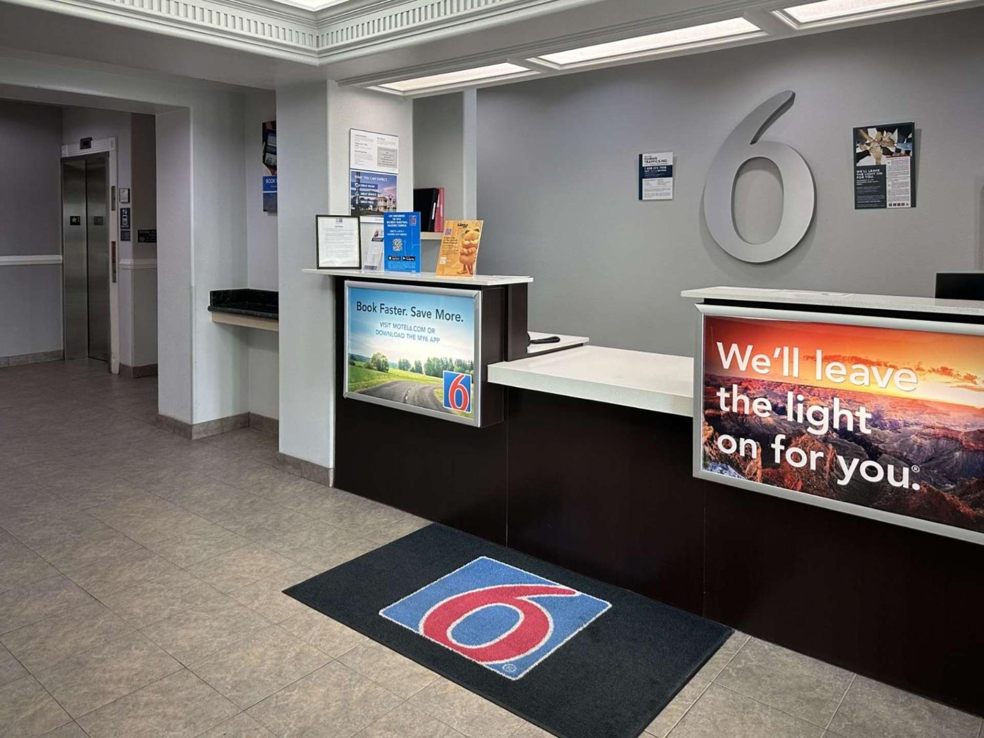 Motel 6-Mission, Tx Ngoại thất bức ảnh